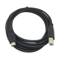 SCO USB C 3,1 мужчина к 2,0 B принтер кабель для MacBook черный #3 м 5 м 8 м