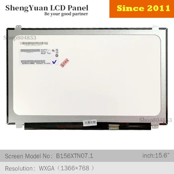

For Dell DP/N 091MGD LCD Screen Matte 30 Pins Panel Replacement B156XTN07.1