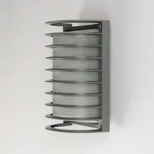 Светодиодная настенная лампа наружного освещения, Водонепроницаемый IP54 Светильники для крыльца сад настенные светильники Алюминий сплав двор коридор Светильники для крыльца AC85-265V