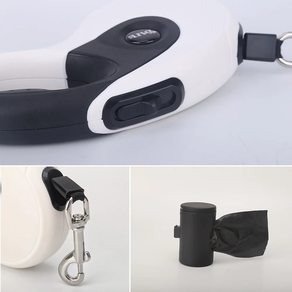 5m/8m Premium Durable Roulette For Medium Large Dog Pet Leashes Automatic Retractable Leash For Dog Walking Leads Traction Rope