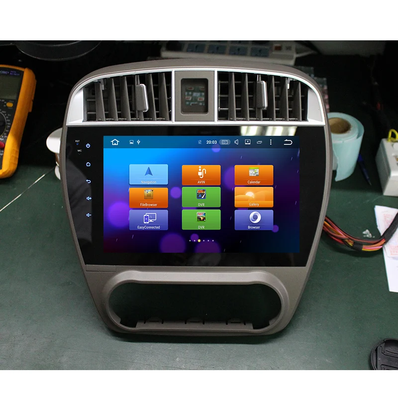 

10.1" Octa Core IPS screen Android 9.0 Car GPS radio Navigation for Nissan Bluebird Sylphy Almera