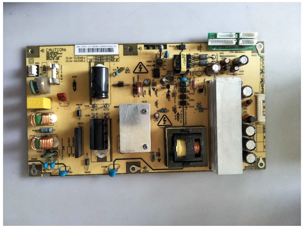 

PK101V0830I FSP245-4F01 Good Working Tested