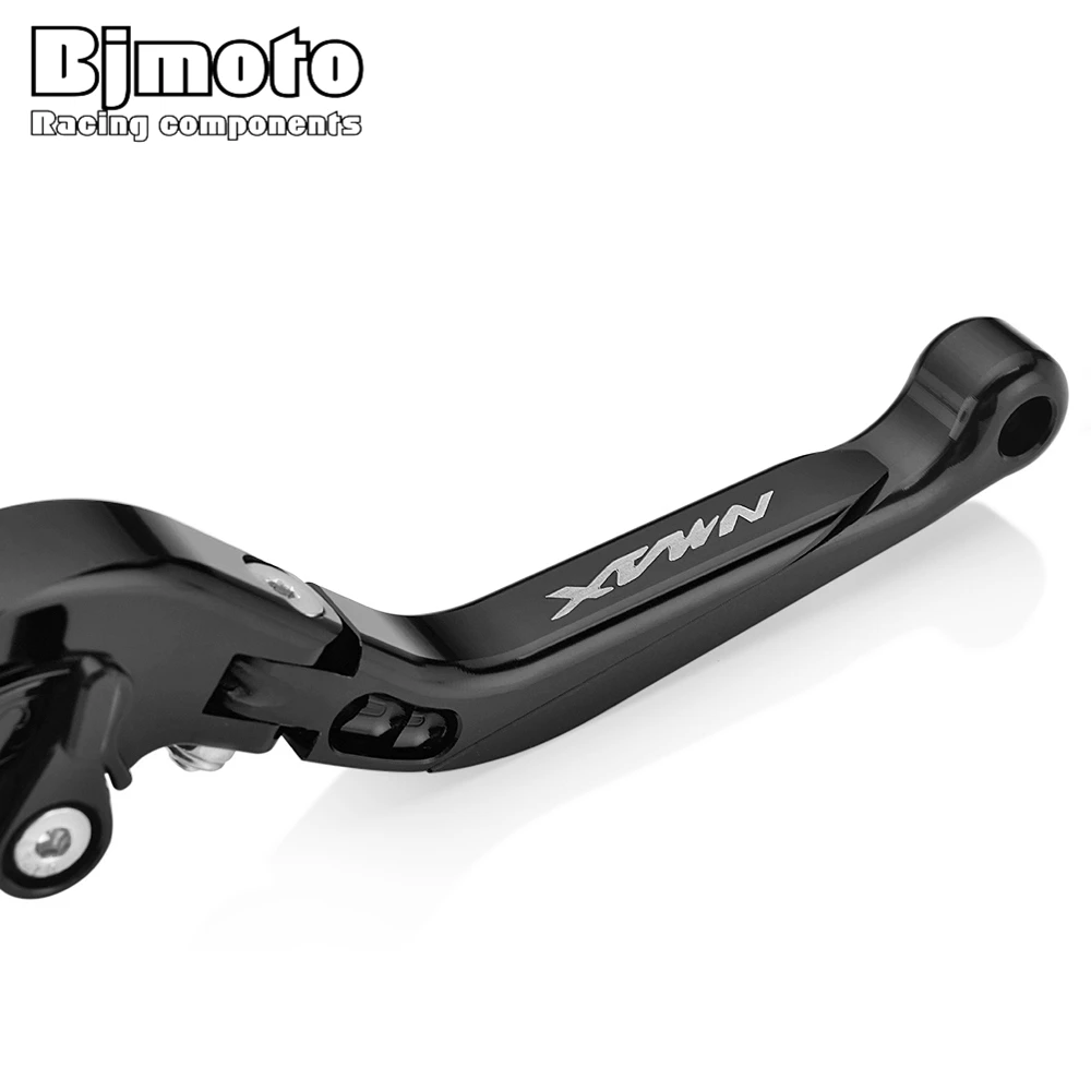 BJMOTO N-MAX CNC de la motocicleta ajustable extensible palanca de embrague de freno de conjunto para Yamaha NMAX 125, 155, 2015-2018 moto los frenos