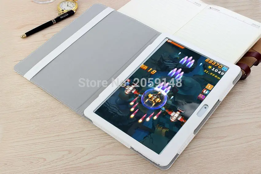 10,1 дюймов Планшеты 3g 4 г Lte Android Phablet Планшеты PC Tab Pad 10 "ips MTK Octa Core 4 ГБ Оперативная память 128 ГБ Встроенная память WI-FI Bluetooth gps