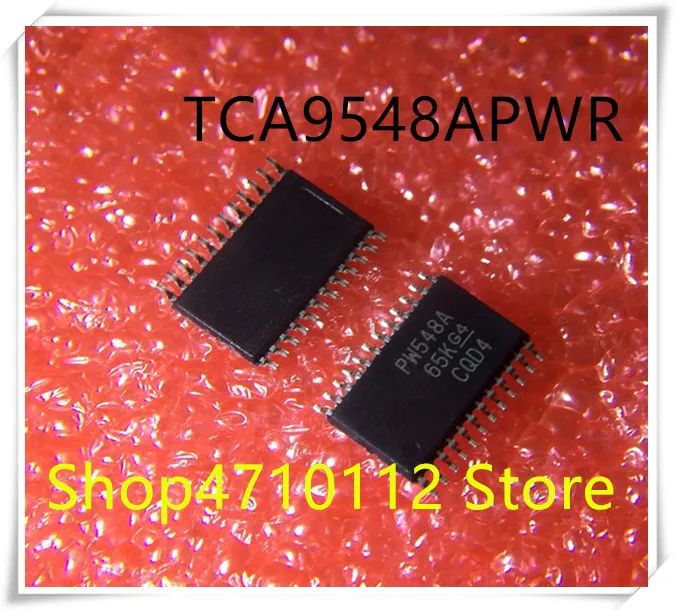 Новинка 10 шт./лот TCA9548APWR TCA9548APW TCA9548A TCA9548 маркировка PW548A TSSPP-24 IC | Электроника