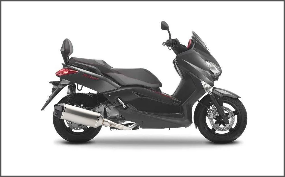 Xmax300 полная система для yamaha XMAX300 XMAX 300- Slip-On глушитель Escape нержавеющая сталь Средний Соединительная труба