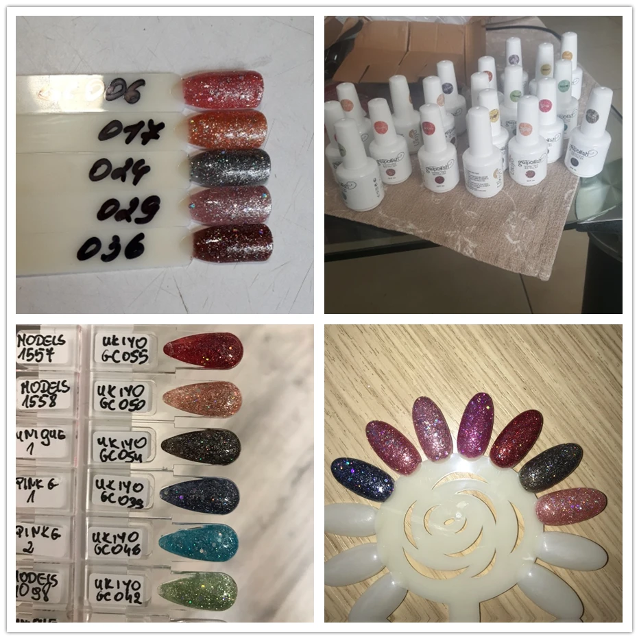 أوكيو 15 مللي الماس الأشعة فوق البنفسجية جيل للأظافر الورنيش نقع قبالة Vernis شبه دائم الأشعة فوق البنفسجية هلام مسمار البولندية بلينغ اللون مسم...