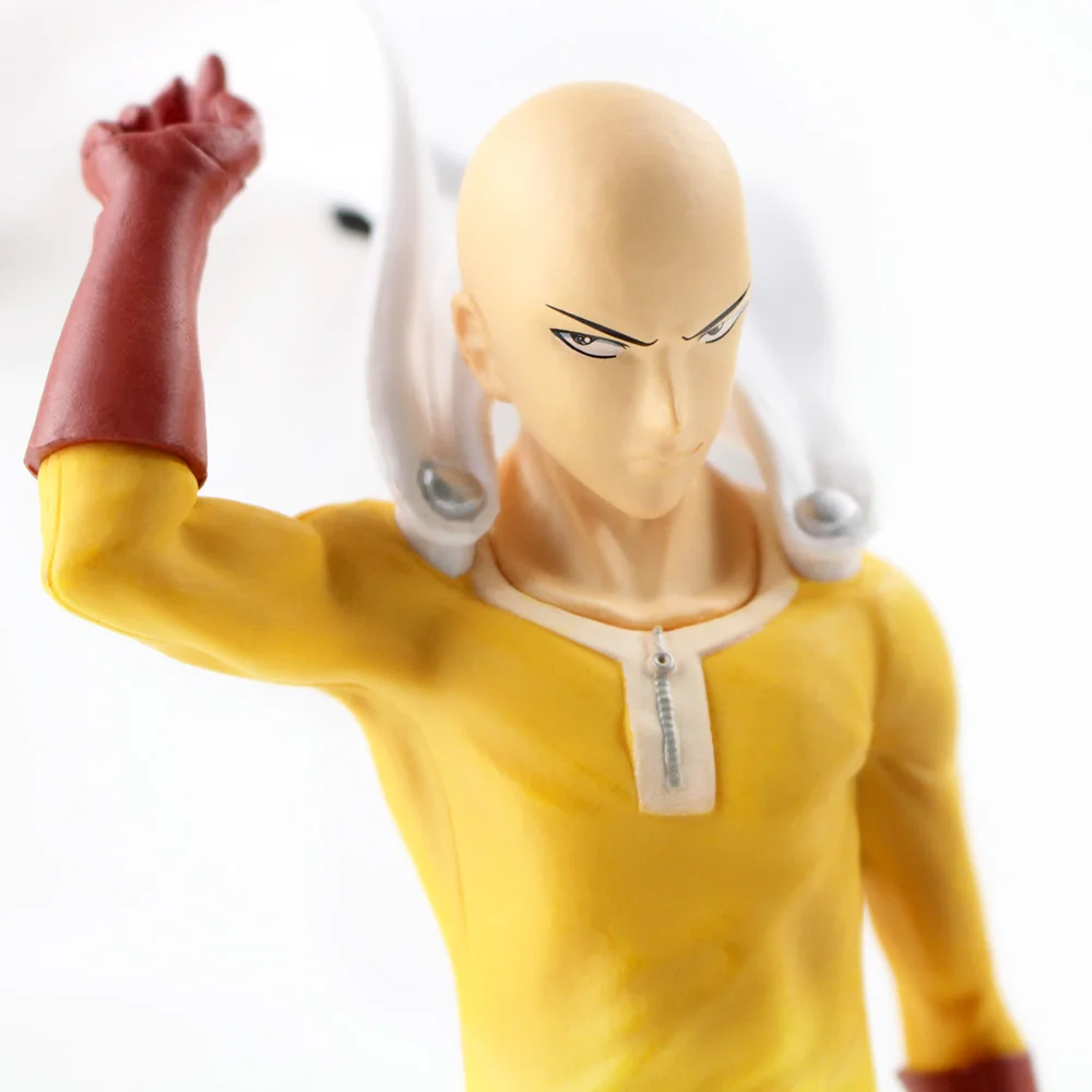 20 см аниме One Punch Man игрушки DXF Премиум фигурка Сайтама фигурка ПВХ Коллекция Модель Куклы для подарка