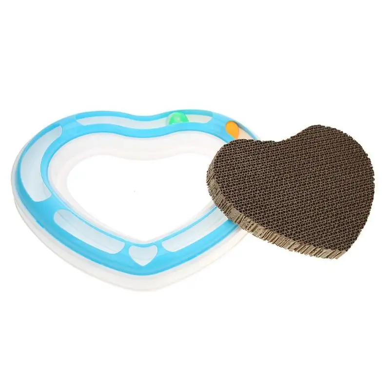 Мяч для комнатной собаки Heart-shaped игрушки Забавный Кот Grab Plate Interactive игрушки-жвачки