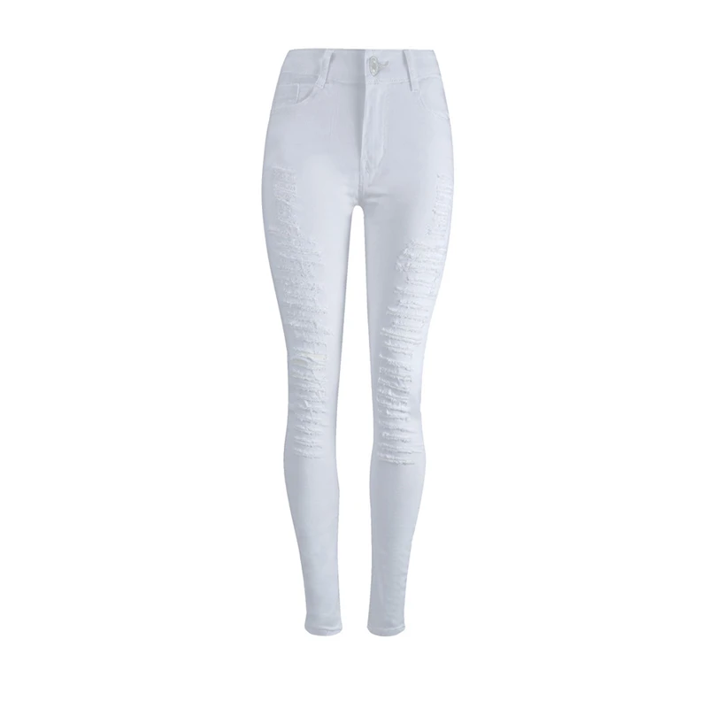 CHAMSGEND 2018 New Fashion Womens Jeans Womens Denim Skinny Jeans Stretch Pencil Trousers Slim Long Pants Oc15
