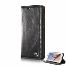 Роскошный кожаный чехол для samsung Galaxy S6 Edge Plus чехол с кармашком для карточек Гибридный кошелек чехол для S6 Edge Plus чехлы для телефонов