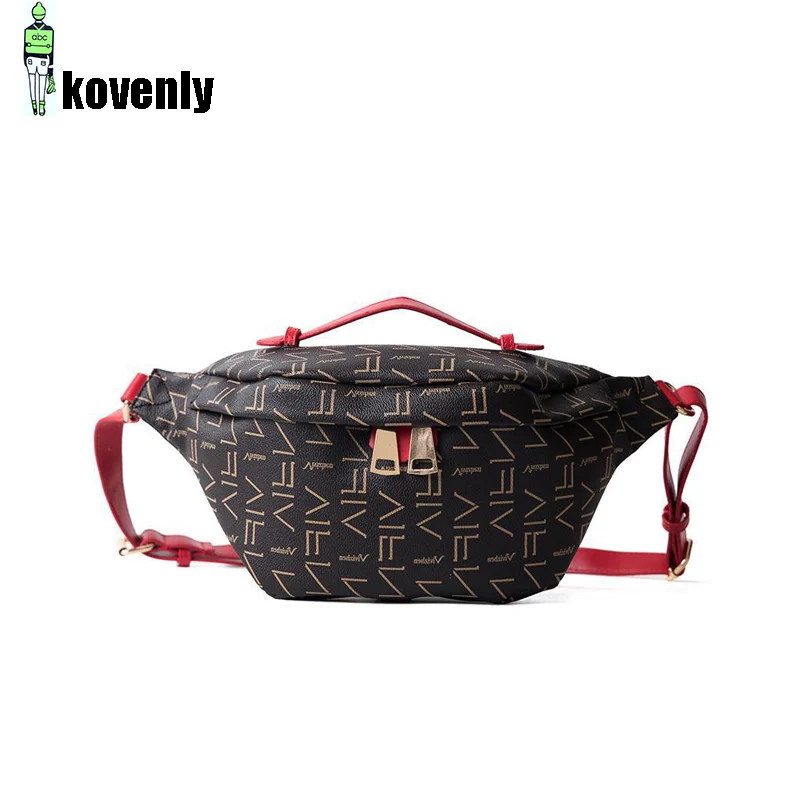

Waist Bag Multifunctional Chest Bag Women With Printed Single Shoulder Crossbody Bags Large Capacity Travel Backpack Bum Pack148