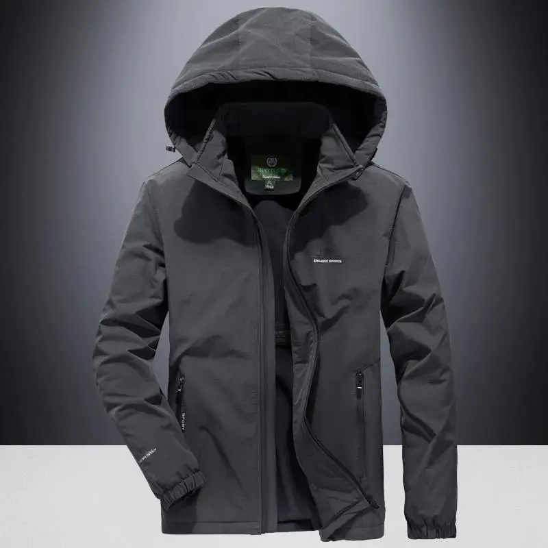 

Alharbi 2019 Spring New Men's Sport Jacket Outwear Ready stock Bomber Coat for man's