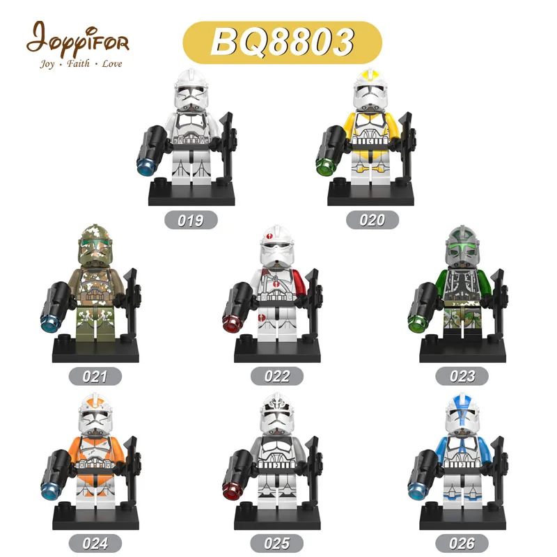 

Joyyifor star way Moives super soldier 8 pcs different style LEGOILYS Flash man Building Blocks Mini Bricks Children Toys doll