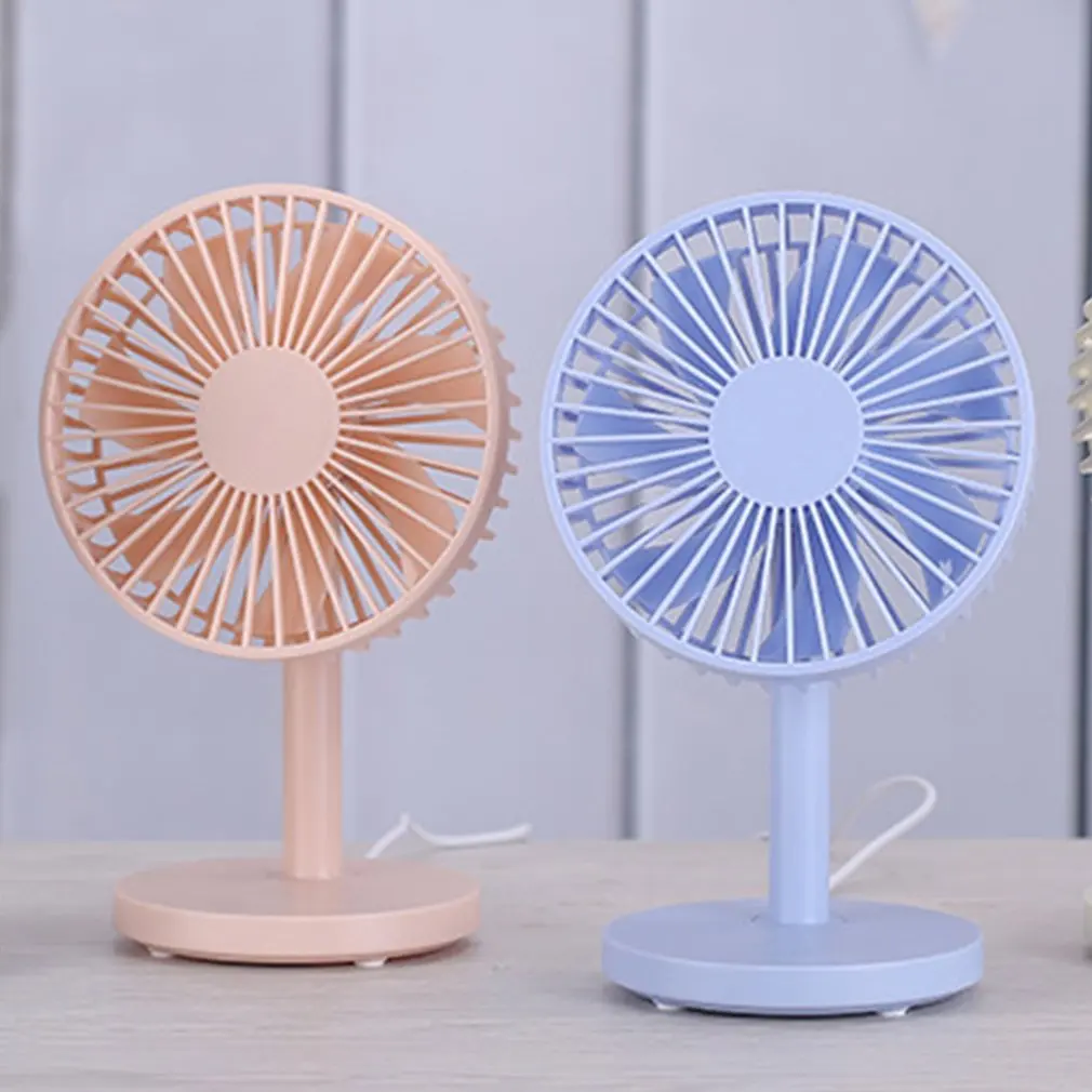 

2018 Mini Cooling Fan USB Cooler Desktop Portable Handheld Summer Cooling Fans Electric Desk Students Mute for Home Office Gift