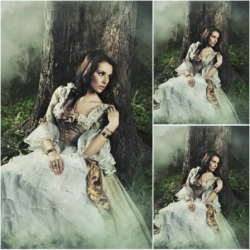 SC 224 Victorian Gothic Vintage font b Dress b font Halloween Theater Movie font b dresses