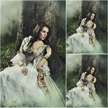 SC 224 Victorian Gothic Vintage font b Dress b font Halloween Theater Movie font b dresses
