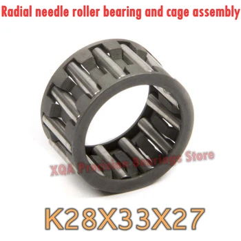 

10PCS/LOT K283327 Radial needle roller bearing and cage assembly 28*33*27 mm K28X33X27 79241/28