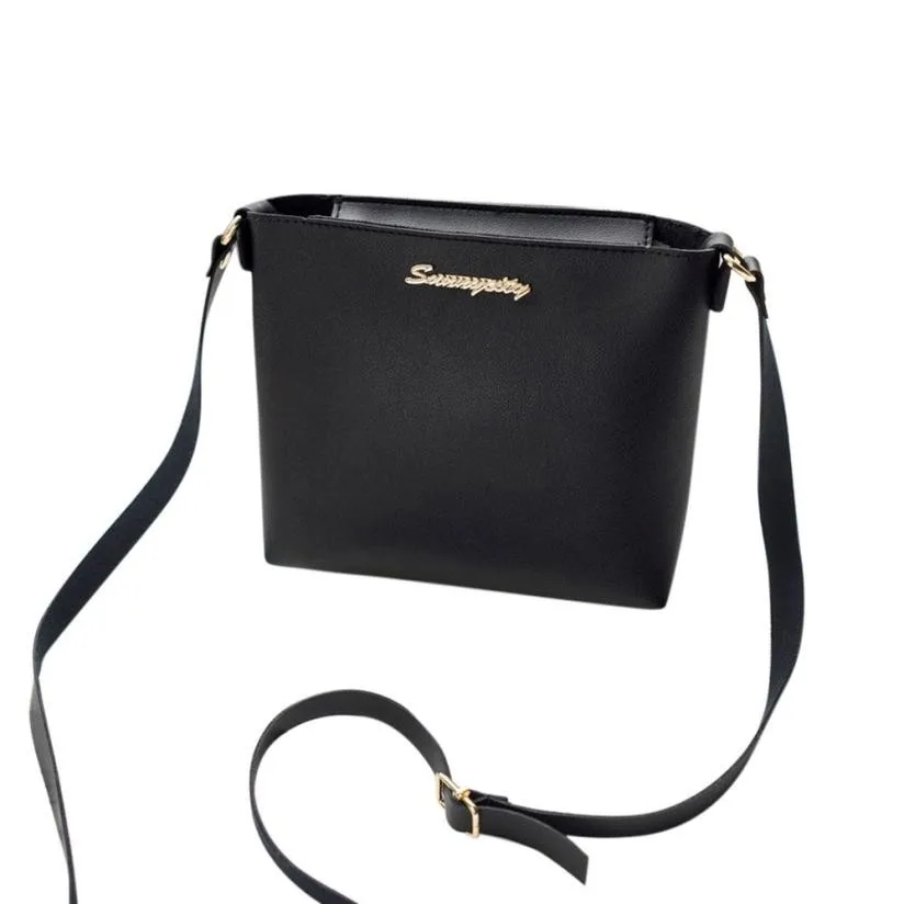 

Brand Women Bags Fashion Women Shoulder Handbags Crossbody Messenger Phone Bag Coin Bag Black Messenger Bolso sac a main#5$