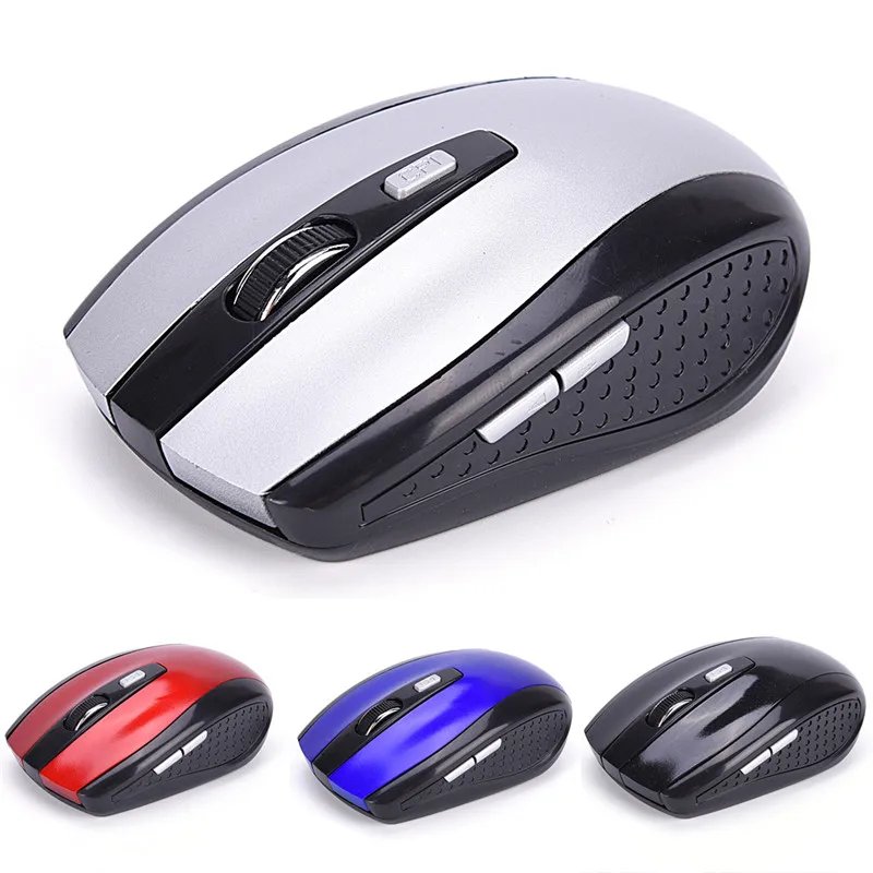 

2.4GHz Wireless Optical Mouse/Mice + USB 2.0 Receiver For PC Laptop