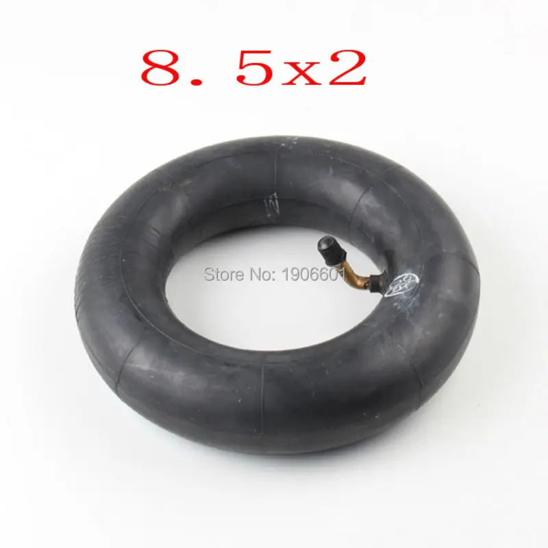 

Inner Tube 8 1/2X2 with a Bent / Straight Valve Stem fits Xiaomi Mijia M365 Smart Electric Scooter hoverboard 8 1/2 X 2