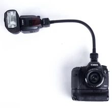 FLEXIBLE TTL FLASH CORD flexible arm control the off-camera Flashgun/Speedlite Work Different Angle 360 Control for Canon Nikon