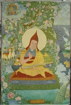

Best Version Thangka Brocade Painting Silk Embroidery Buddha Buddha