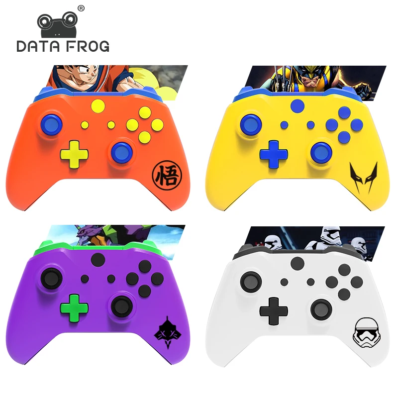 Ceny Dla microsoft Xbox One Slim kontroler bezprzewodowy niestandardowa powłoka matowa wymiana etui na cały telefon z zestaw przycisków na Xbox one S Slim