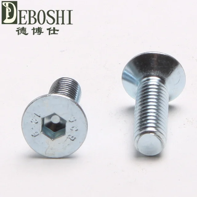 Us 21 0 Authentic 10 9 Level Heavy Head Inner Six Angle Bolt Galvanized Sink Screws 4 Series In Nuts Bolts From Automobiles Motorcycles On