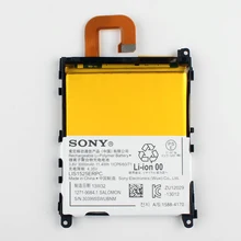 100% Original Replacement Battery LIS1525ERPC For Sony L39h Xperia Z1 Honami SO-01F C6902 C6903 C6906 Phone Battery 3000mAh