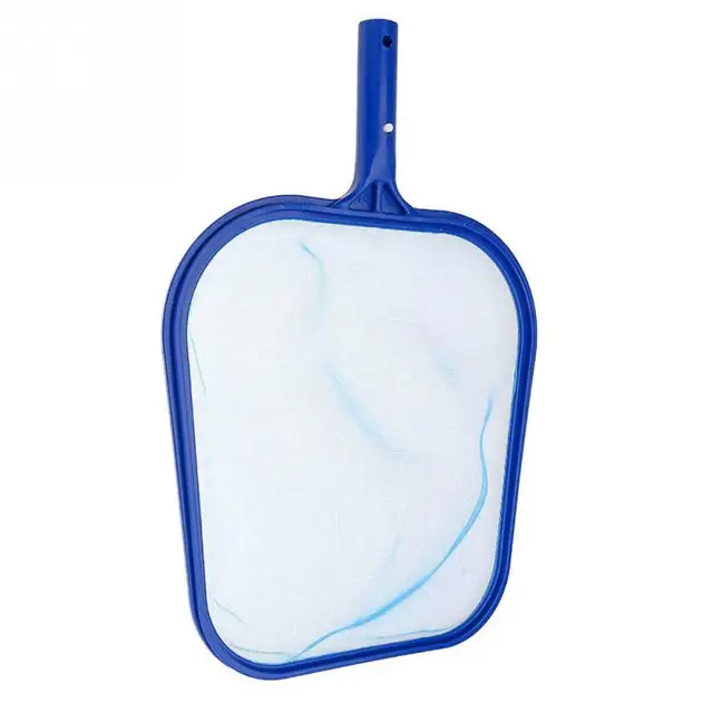 2018 new Leaf Rake Mesh Frame Net Skimmer Cleaner Swimming Pool Spa Tool New Swimming pool cleaning net 44*31cm