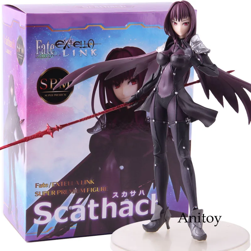

Scathach Fate EXTELLA LINK SPM Super Premium Figure Lancer Scathach Figure PVC Collectible Model Toy