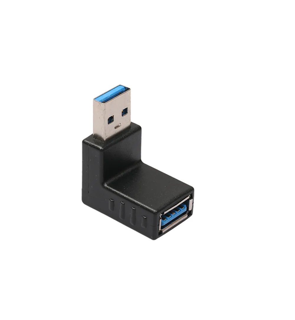 Overmal 2 шт USB 3 0 A штекер к женскому удлинительному кабелю 90 градусов правый угол