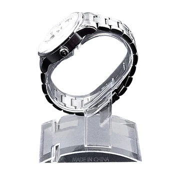

Wrist Watch Display Rack Holder Sale Show Case Stand Tool Clear Plastic