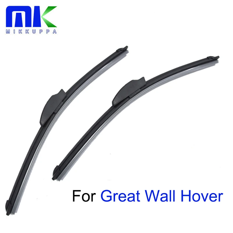 Щетки стеклоочистителя Mikkuppa для Great Wall Hover H3 H5 H6 M1 M4 Cuv A21 C20 C30 автомобильные аксессуары