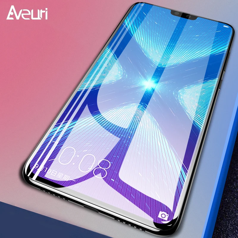 Защитное закаленное стекло 9D для Huawei Honor 20 Pro 20S 9 10 Lite полное покрытие защита