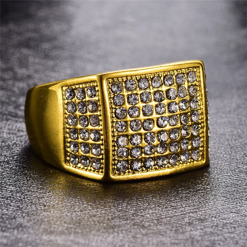  Rhinestone  Ring  (2)