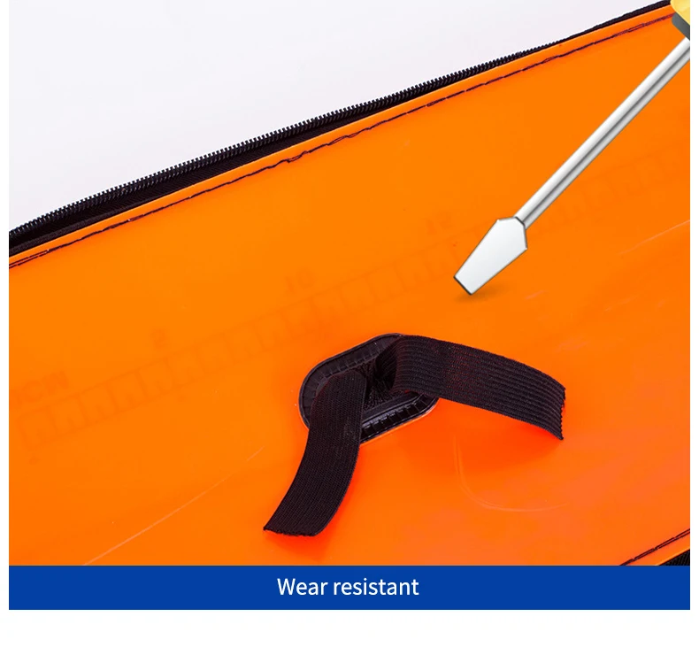 Vara de Pesca Pólo de Pesca Bolsa de Armazenamento à Prova Leve Material Portátil Bolsas Dobrável Dwaterproof Água Pacote Pesca Xa110g Eva 1.2m 8 ??_05