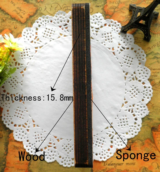 Новая надпись деревянные штампы для скрапбукинга Y37-1 для резки на заказ