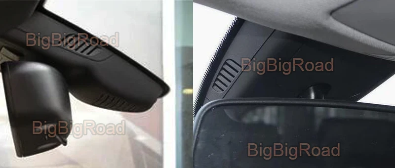 BigBigRoad Автомобильный видеорегистратор Wifi DVR DashCam для Mercedes Benz CLA GLA 200 CLA200 A200 A180 A250 класс A w176 2013