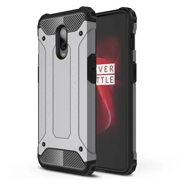 500 шт Прочный мягкий чехол для ONEPLUS 7 Pro 6 6T 5 5T противоударный Гибридный жесткий