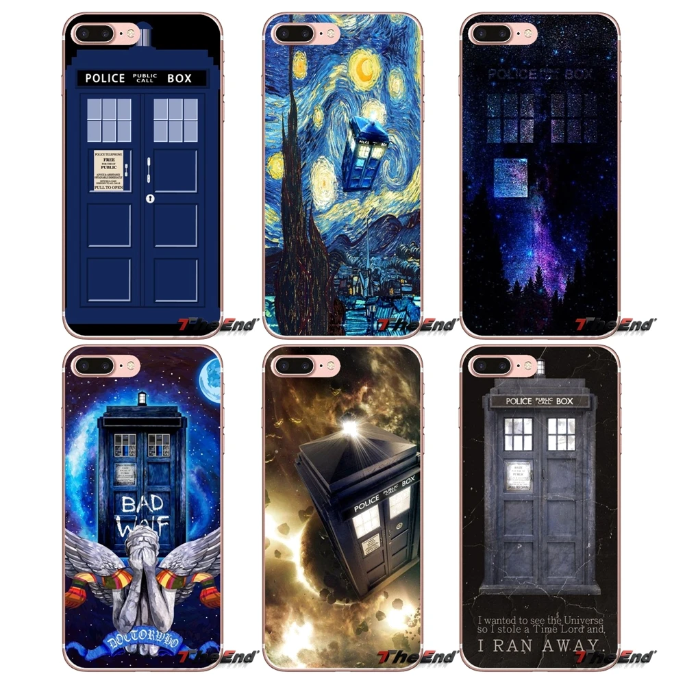 

For Huawei P Smart Y6 P8 P9 P10 Plus Nova P20 Lite Pro Mini 2017 SLA-L02 SLA-L22 2i Doctor Who Accessories Phone Shell Covers