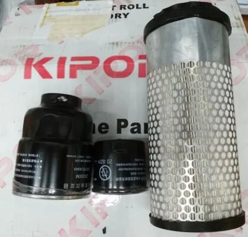 Free Shipping air cartridge KM376AG 1109300 Oil Filter KM376QC 1012100