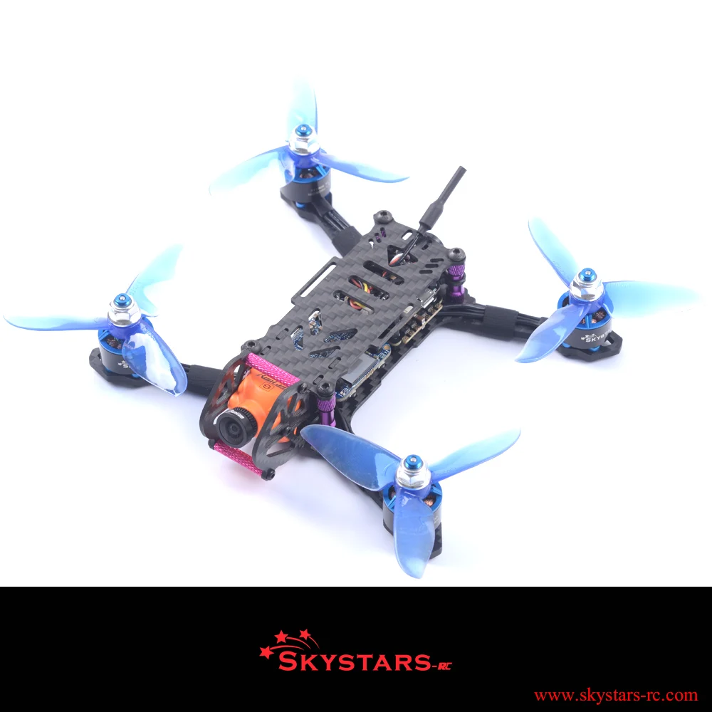 Talon Skystars F4 Mini Fly Tower F4 управление полетом Betaflight+ 20A BLHELI-S 4в1 ESC+ 40CH 200 мВт VTX для микродрона FPV