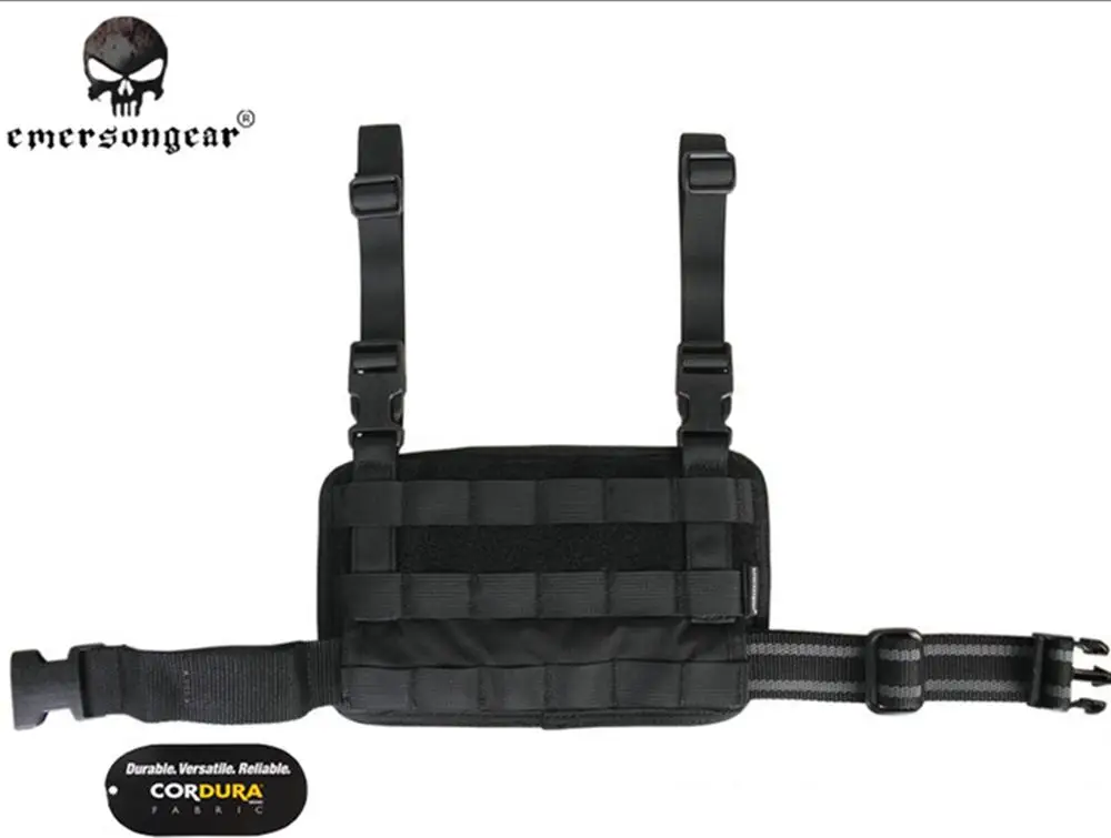 Модульная сумка для ножек EMERSONGEAR тактическая Molle чехол охотничьего пистолета