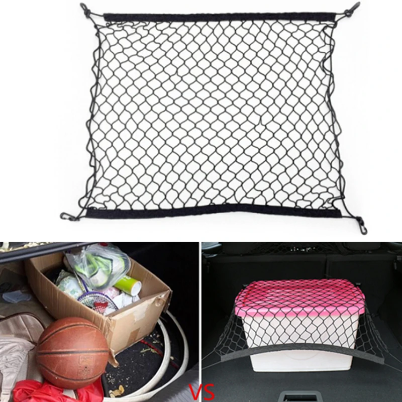 

Nylon Car Rear Cargo Net Trunk Storage Organizer Net For Subaru XV Forester Outback Legacy Impreza XV BRZ Tribeca