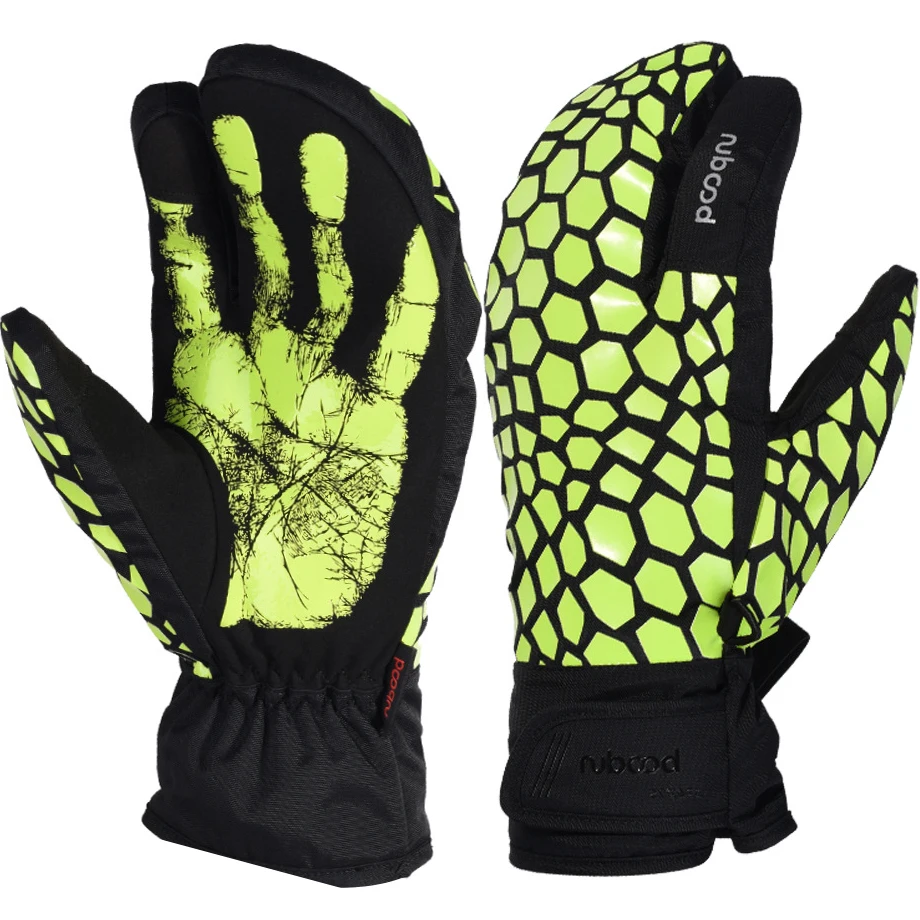 Hot Sale Winter Warm Ski Gloves Outdoor Sports Gloves Waterproof Anti