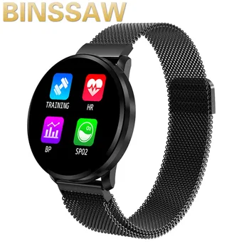

BINSSAW CF68 Smart watch IP67 waterproof Tempered glass Activity Fitness tracker Heart rate monitor Sports Men women Smart band