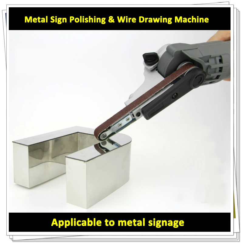 

Handheld Edge Polishing Tool for Metal Channel Letters AC 220V