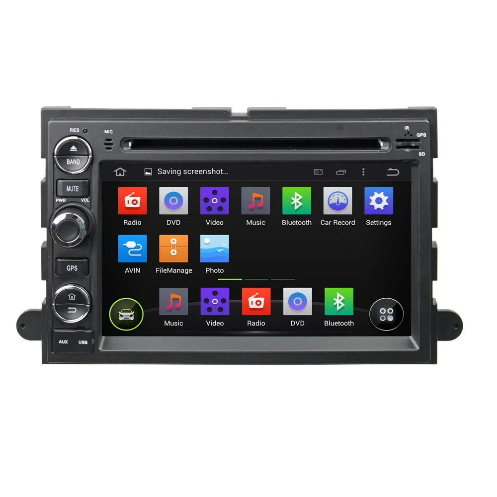 Quad Core Android 5.1 HD 7" Car Radio DVD Player for Ford Fusion